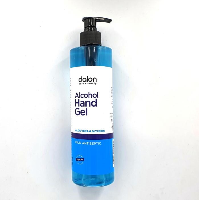 Φωτογραφία προϊόντος: Αλκοολούχο gel 500ml Alfa