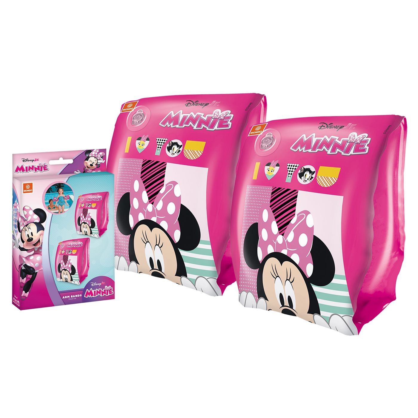 Φωτογραφία προϊόντος: Μπρατσάκια Minnie 23x15cm Mondo