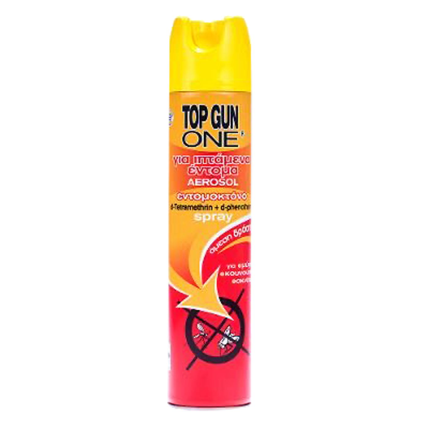 Φωτογραφία προϊόντος: Εντομοκτόνο Spray top gun 300ml Top Gun