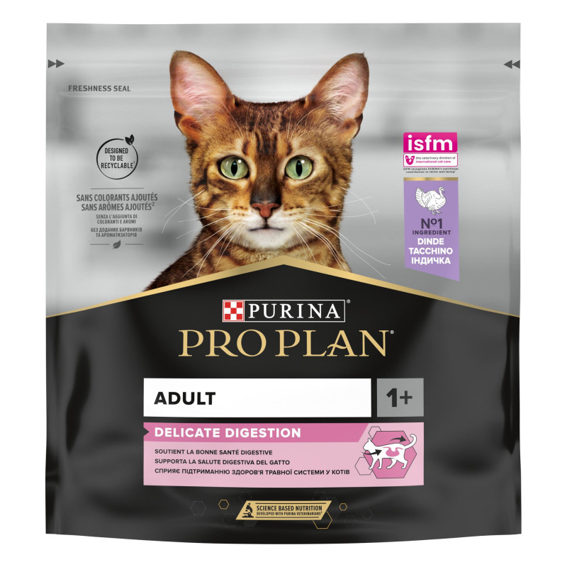 Φωτογραφία προϊόντος: Purina ProPlan Purina Pro Plan Deligate Cat Γαλοπούλα 400g