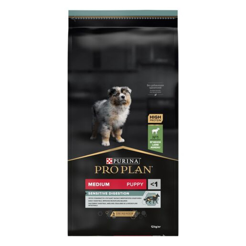 Φωτογραφία προϊόντος: Purina ProPlan Purina Pro Plan Medium Adult Sensitive Digestion Αρνί 14kg – Ξηρά Τροφή Σκύλου