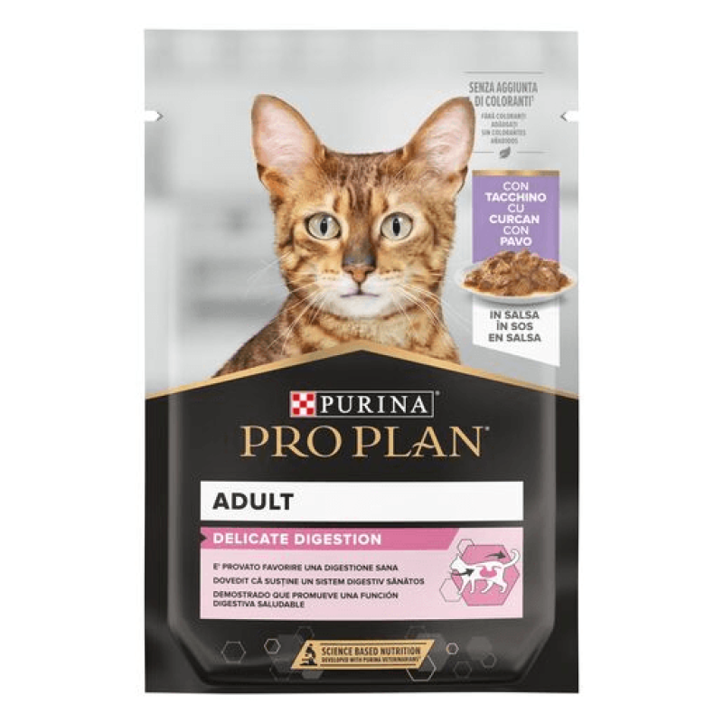 Φωτογραφία προϊόντος: Purina ProPlan Purina Pro Plan Delicate Digestion Γαλοπούλα σε Σάλτσα 85g