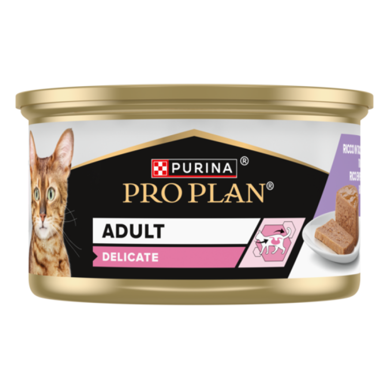 Φωτογραφία προϊόντος: Purina ProPlan Purina Pro Plan Delicate Μους Γαλοπούλα 85g