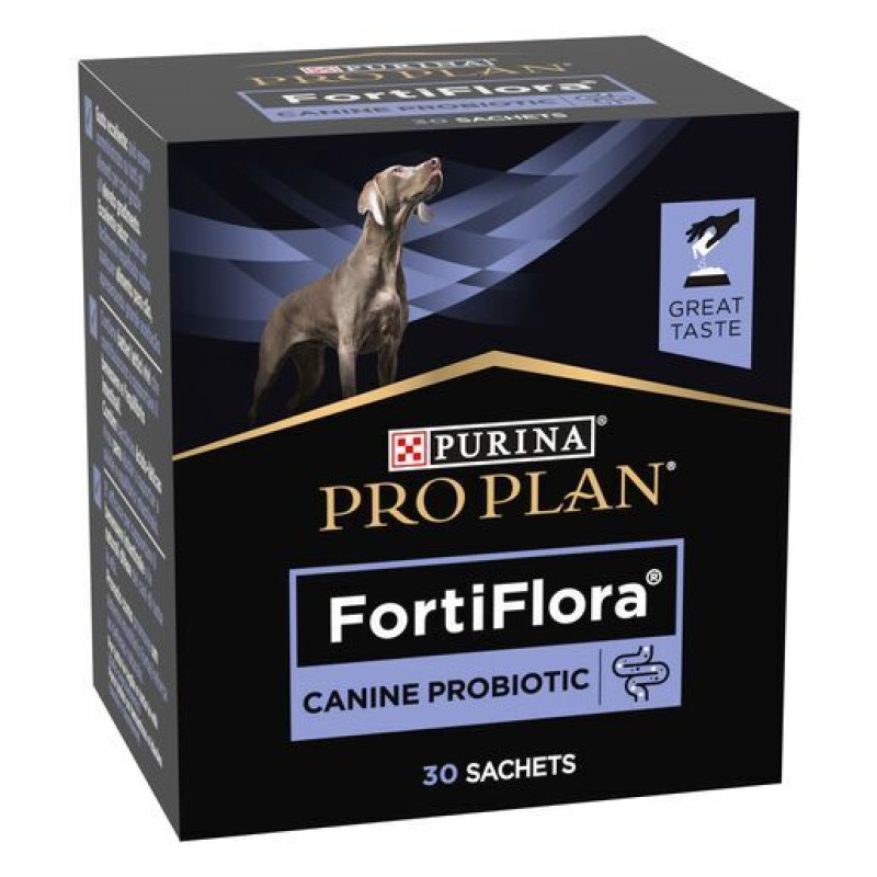 Φωτογραφία προϊόντος: Purina ProPlan PPVD Fortiflora Canine Sachets Προβιοτικό Συμπλήρωμα σε Φακελάκια 30 Χ 1G
