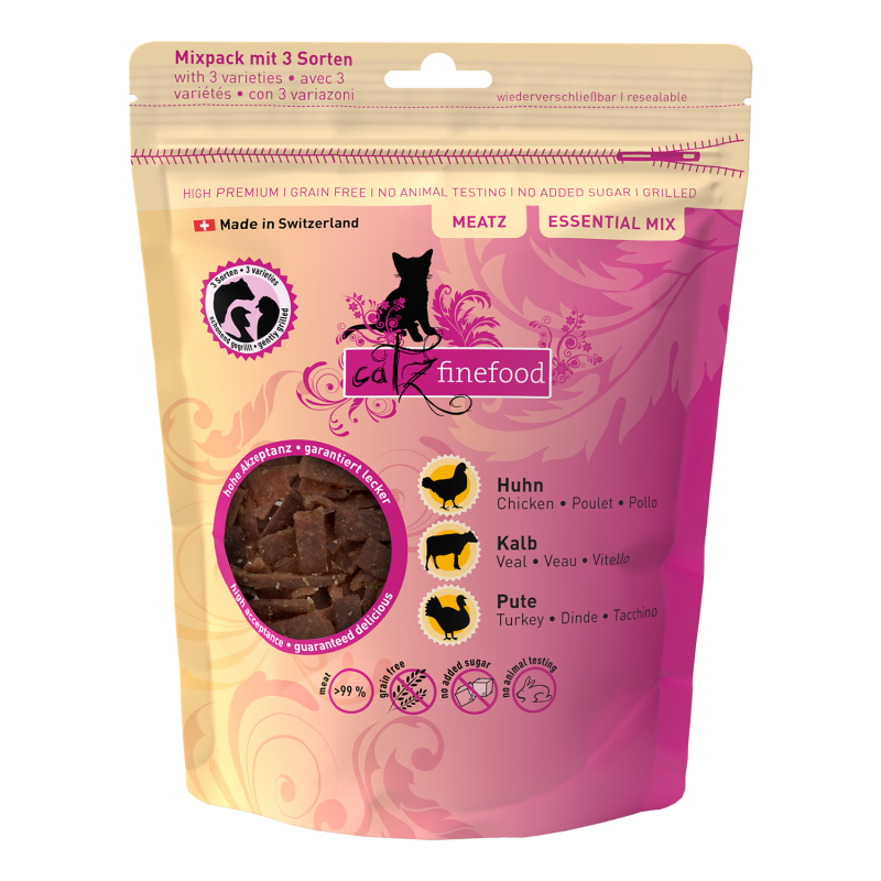 Φωτογραφία προϊόντος: Catz Finefood Meatz Essential Mix 45 gr