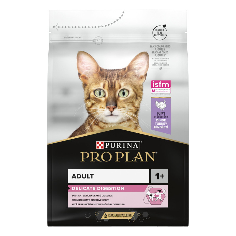 Φωτογραφία προϊόντος: Purina ProPlan Purina Pro Plan Deligate Cat Γαλοπούλα 3kg