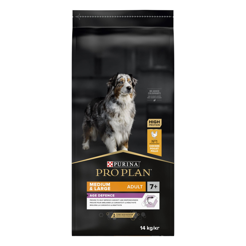 Φωτογραφία προϊόντος: Purina ProPlan Purina Pro Plan Dog Medium & Large Adult Age Defence 7 + 14kg