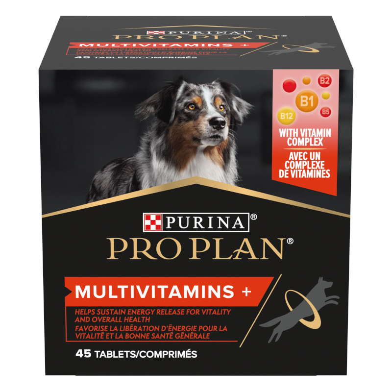 Φωτογραφία προϊόντος: Purina ProPlan Pro Plan® Multivitamins + Συμπλήρωμα Διατροφής για Σκύλους σε Δισκία