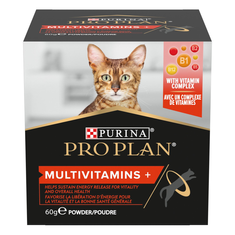 Φωτογραφία προϊόντος: Purina ProPlan Pro Plan® Multivitamins + Συμπλήρωμα Διατροφής για Γάτες σε Σκόνη