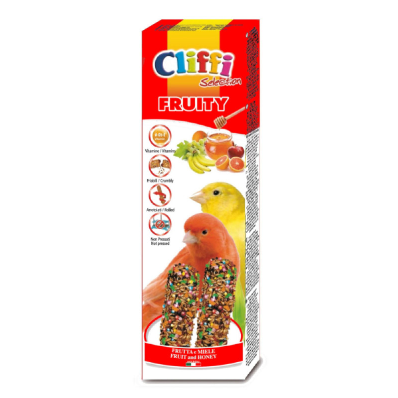 Φωτογραφία προϊόντος: Cliffi Sticks for Canary With Fruits