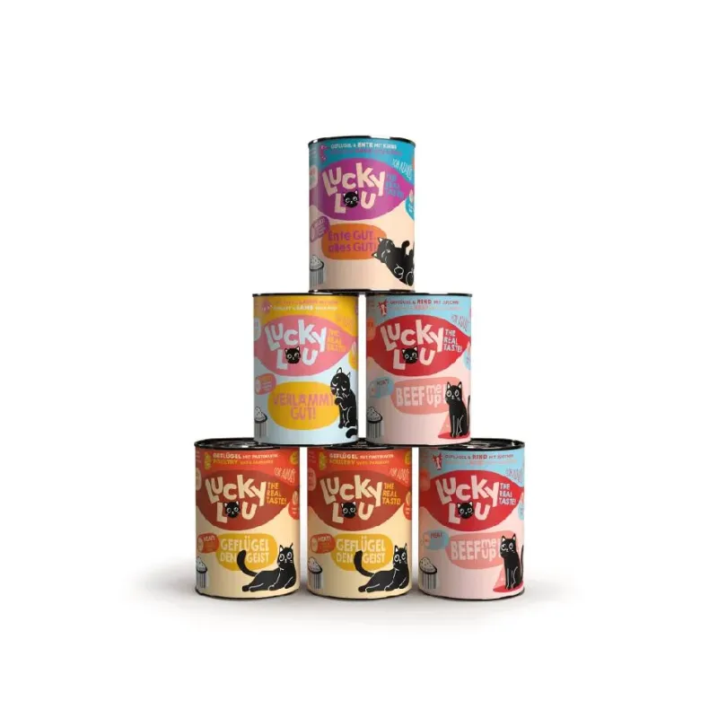 Φωτογραφία προϊόντος: Lucky Lou LifeStage Adult Tasty Mix Box (6 Τεμ) Κονσ. 400 gr