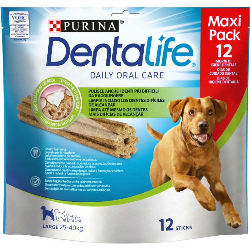 Φωτογραφία προϊόντος: PURINA® DentaLife™ Loyalty Pack 12 Τεμάχια Large 426g