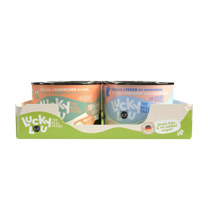 Φωτογραφία προϊόντος: Lucky Lou LifeStage Adult Wild Mix Box (6 Τεμ) Κονσ. 200 gr