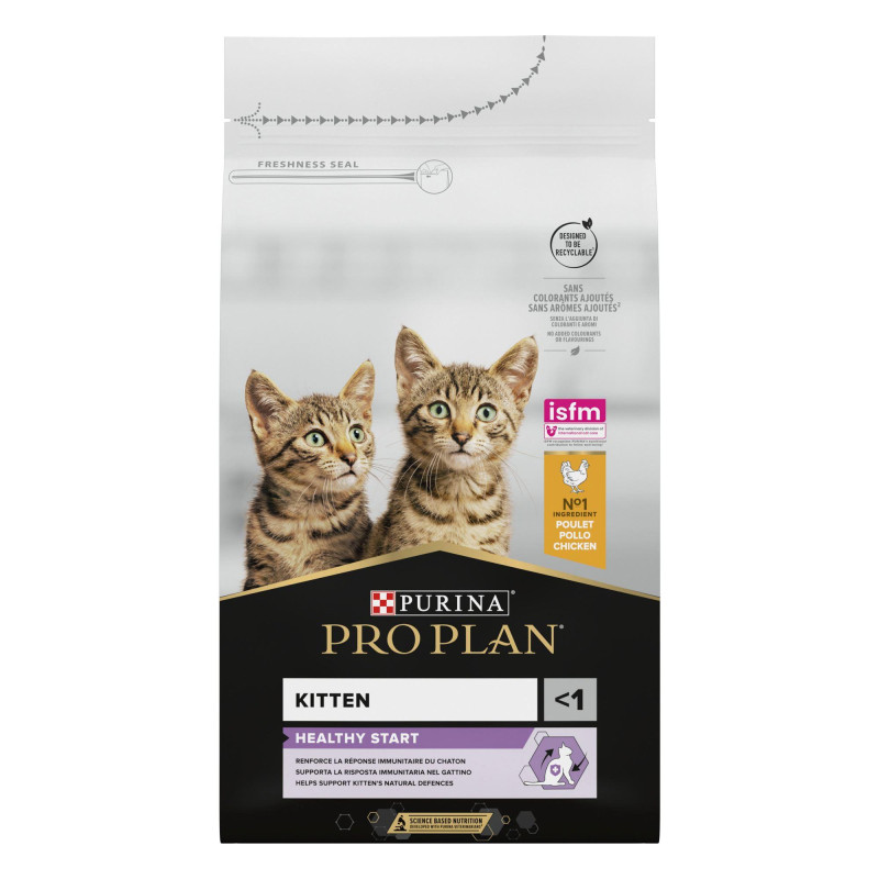Φωτογραφία προϊόντος: Purina ProPlan Purina Pro Plan Kitten Healthy Start Κοτόπουλο 1,5kg