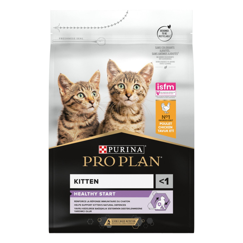 Φωτογραφία προϊόντος: Purina ProPlan Purina Pro Plan Kitten Healthy Start Κοτόπουλο 3kg