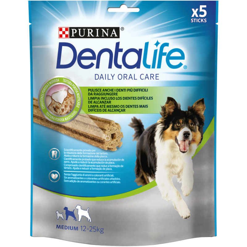 Φωτογραφία προϊόντος: Purina® DentaLife® Medium 115g