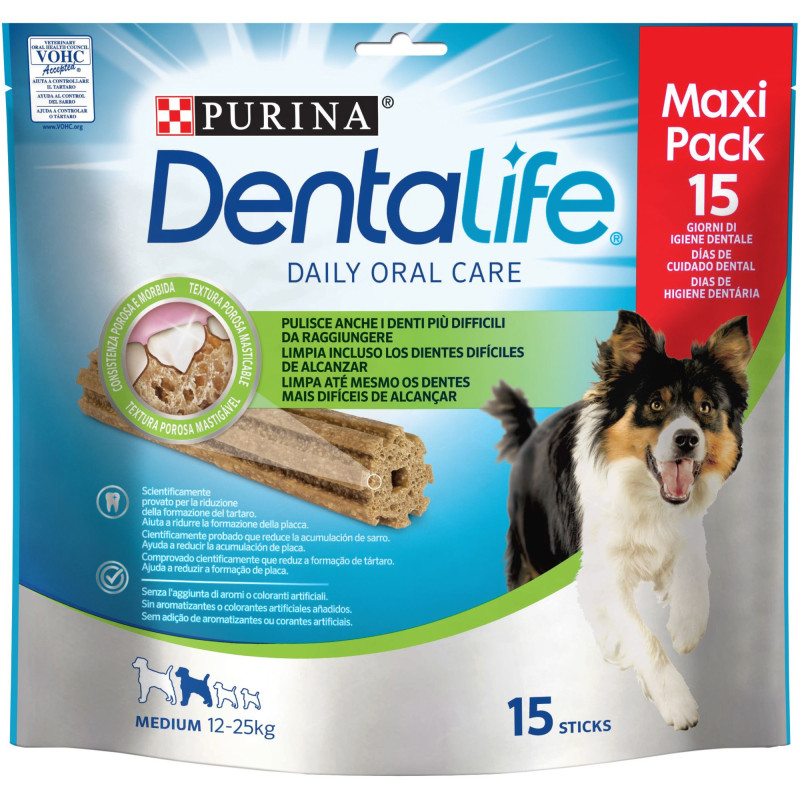 Φωτογραφία προϊόντος: Purina® DentaLife® Medium Loyalty Pack 345g