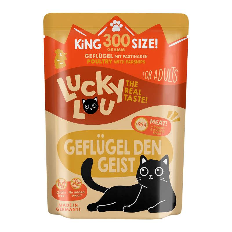 Φωτογραφία προϊόντος: Lucky Lou LifeStage Adult Πουλερικά (με Παστινάκι) 300gr