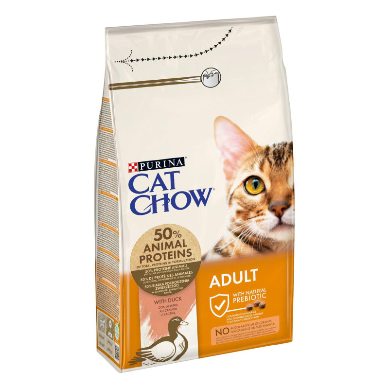 Φωτογραφία προϊόντος: Purina Cat Chow Adult Cat Πάπια 1,5kg