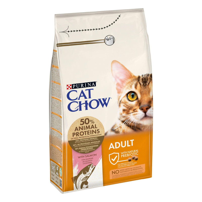 Φωτογραφία προϊόντος: Purina Cat Chow Adult Cat Σολομός 1,5kg