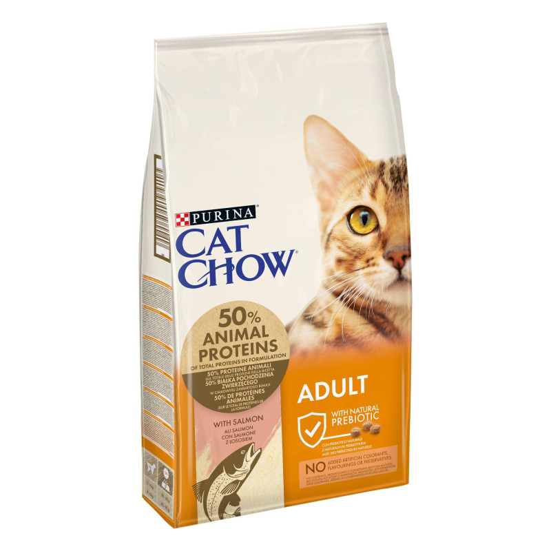 Φωτογραφία προϊόντος: Purina Cat Chow Adult Cat Σολομός 15kg