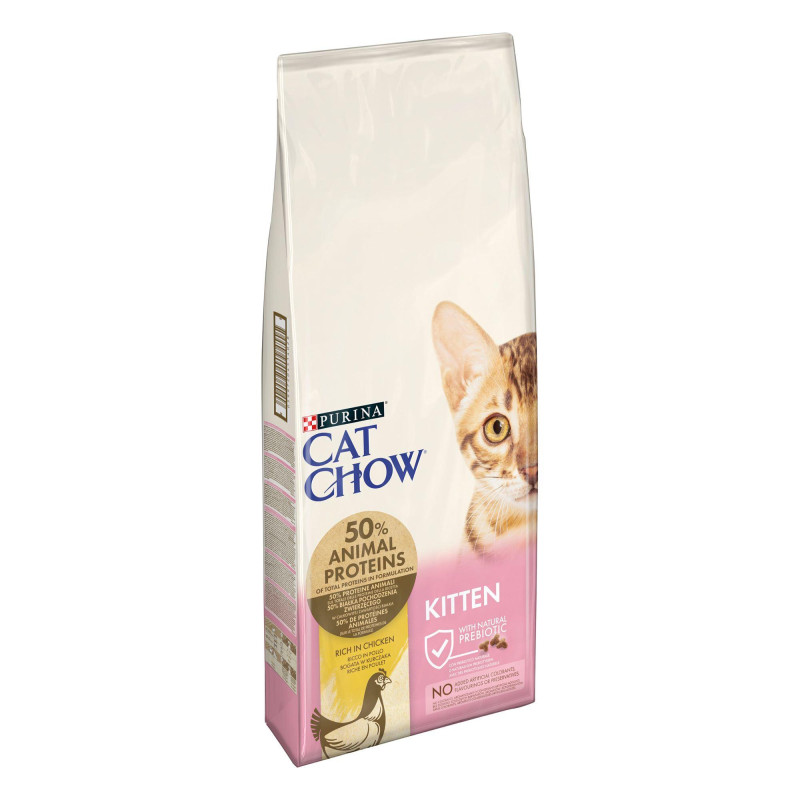 Φωτογραφία προϊόντος: Purina Cat Chow Kitten Κοτόπουλο 15kg