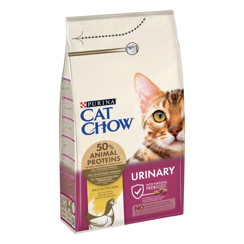 Φωτογραφία προϊόντος: Purina® Cat Chow® Urinary Tract Health με Naturium™ Πλούσια σε Κοτόπουλο Ξηρή Τροφή Γάτας 1,5kg