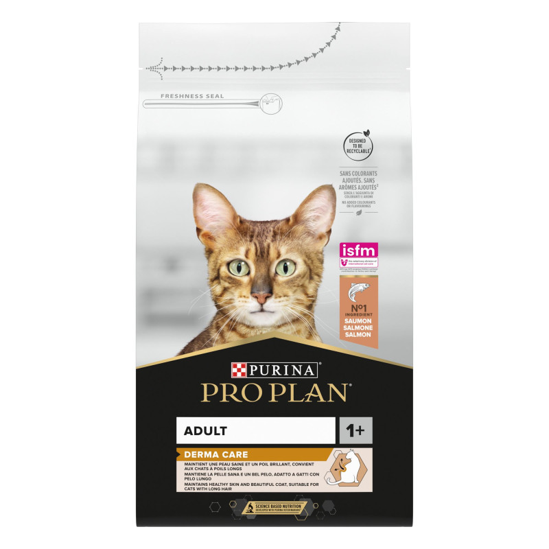 Φωτογραφία προϊόντος: Purina ProPlan Purina Pro Plan Derma Care Cat Σολομός 1.5kg