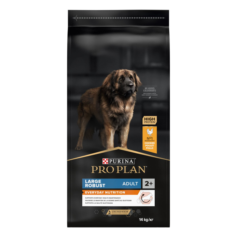 Φωτογραφία προϊόντος: Purina ProPlan Purina Pro Plan Dog Large Adult Robust Everyday Nutrition 14kg