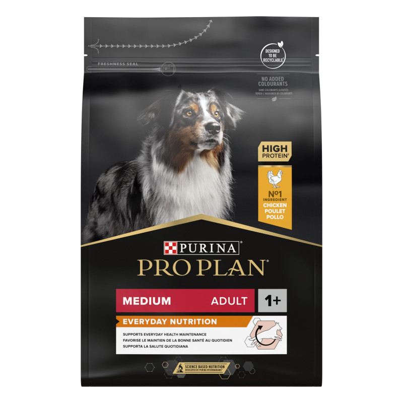 Φωτογραφία προϊόντος: Purina ProPlan Purina Pro Plan Dog Medium Adult Everyday Nutrition 3kg