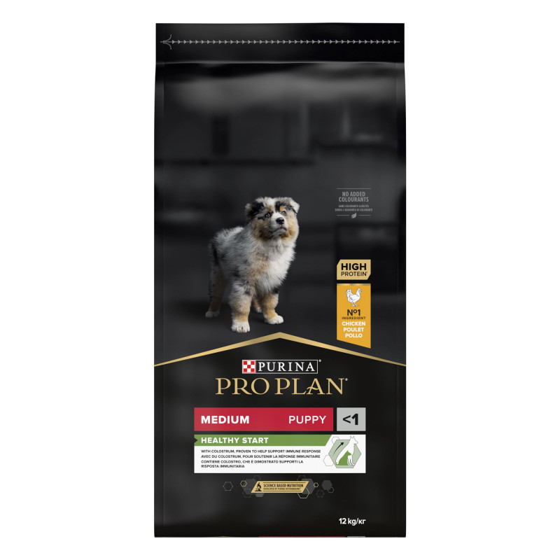 Φωτογραφία προϊόντος: Purina ProPlan Purina Pro Plan Dog Medium Puppy Healthy Start 12kg