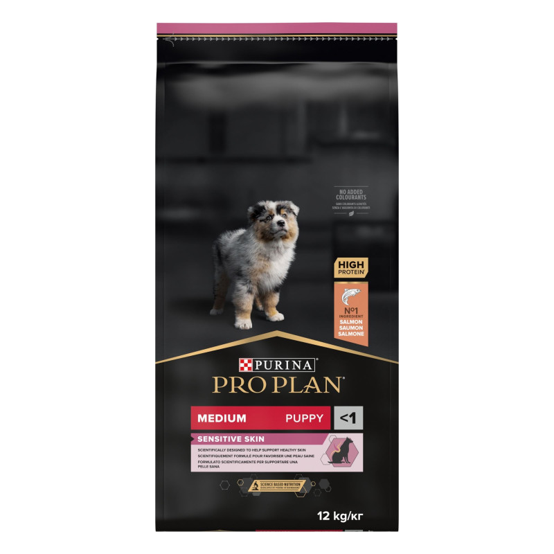 Φωτογραφία προϊόντος: Purina ProPlan Purina Pro Plan Dog Medium Puppy Sensitive Skin 12kg