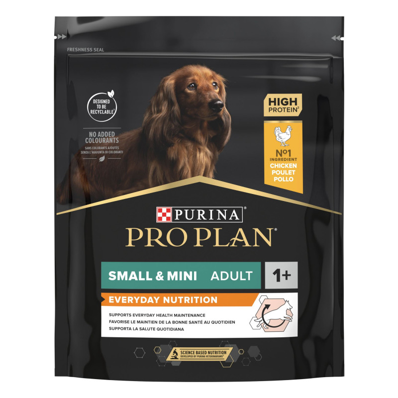 Φωτογραφία προϊόντος: Purina ProPlan Purina Pro Plan Dog Small & Mini Adult Everyday Nutrition 700gr
