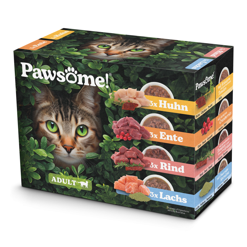 Φωτογραφία προϊόντος: Pawsome Adult MultiPack Φακ. 85 gr