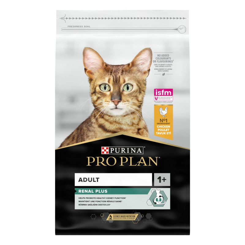 Φωτογραφία προϊόντος: Purina ProPlan Purina Pro Plan Adult Renal Plus Cat Κοτόπουλο 10kg