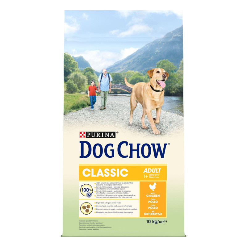 Φωτογραφία προϊόντος: Purina Tonus Dog Chow® Adult με Κοτόπουλο 10 kg