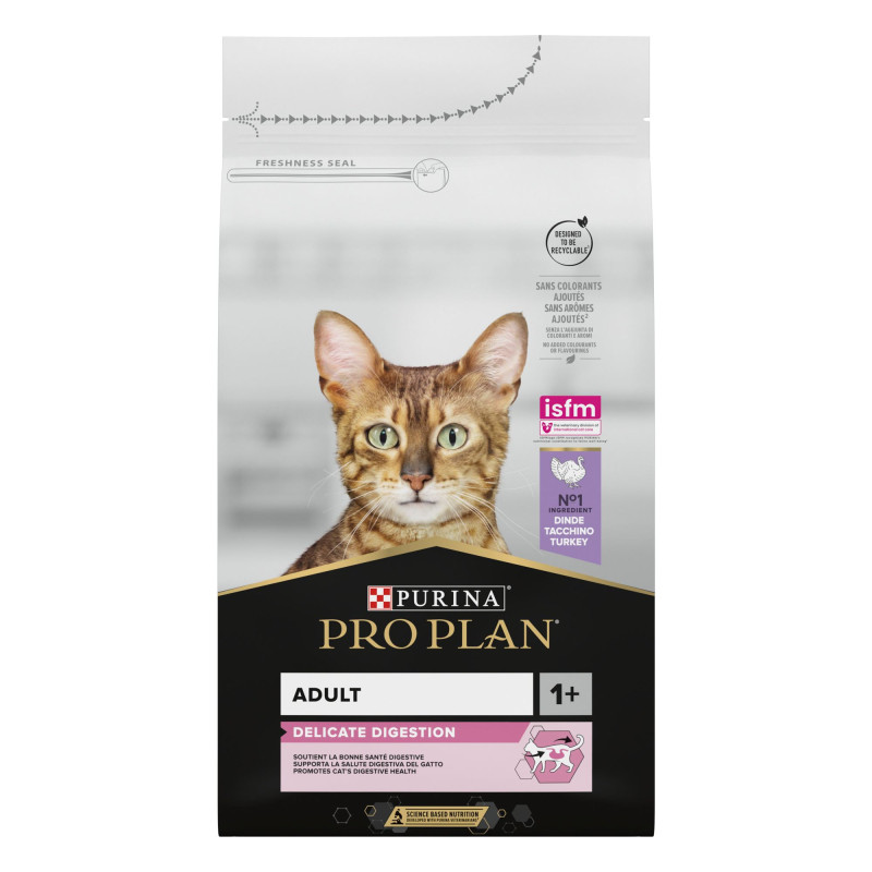 Φωτογραφία προϊόντος: Purina ProPlan Purina Pro Plan Deligate Cat Γαλοπούλα 1,5kg