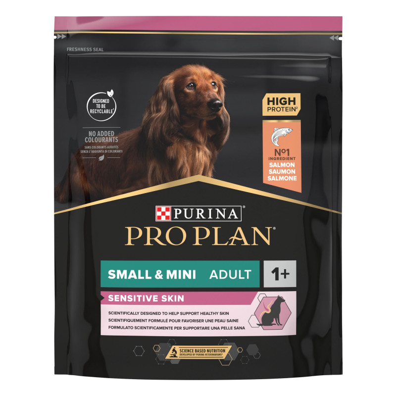 Φωτογραφία προϊόντος: Purina ProPlan Purina Pro Plan Dog Small & Mini Adult Sensitive Skin 700g