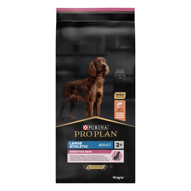 Φωτογραφία προϊόντος: Purina ProPlan Purina Pro Plan Large Athletic Adult Sensitive Skin Σολομός 14kg