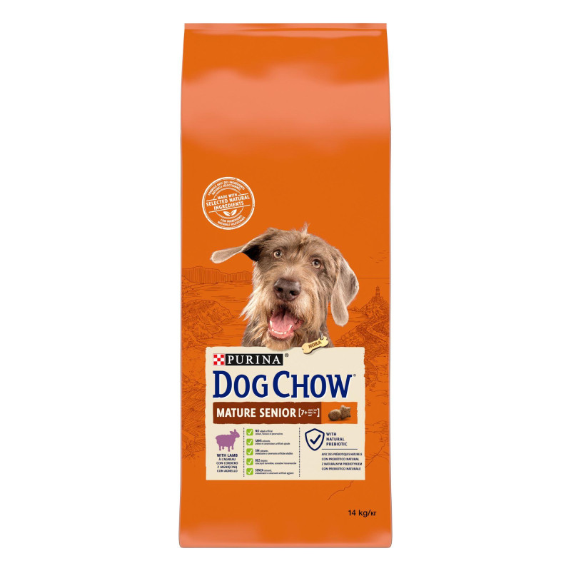 Φωτογραφία προϊόντος: Purina Chow Mature Senior Dog με Αρνί 14kg