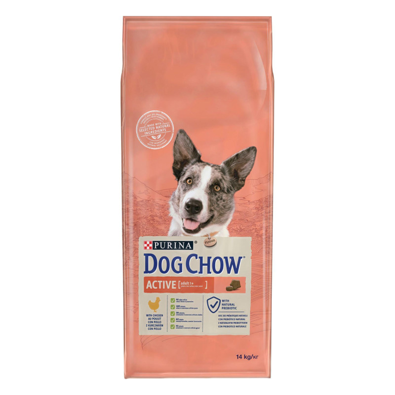 Φωτογραφία προϊόντος: Purina Chow Active Dog με Κοτόπουλο 14kg