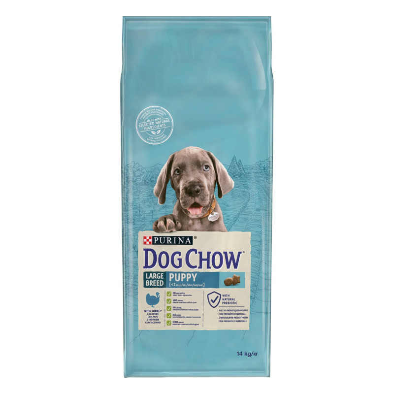 Φωτογραφία προϊόντος: Purina Chow Puppy Large Breed με Γαλοπούλα 14kg