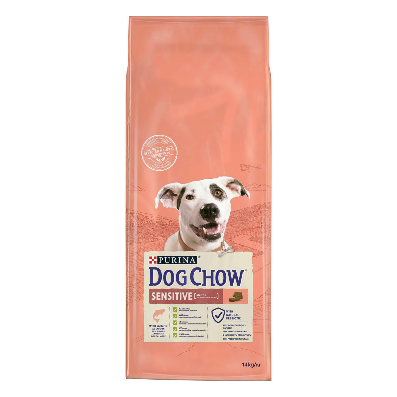 Φωτογραφία προϊόντος: Purina Chow Sensitive Dog με Σολομό 14kg