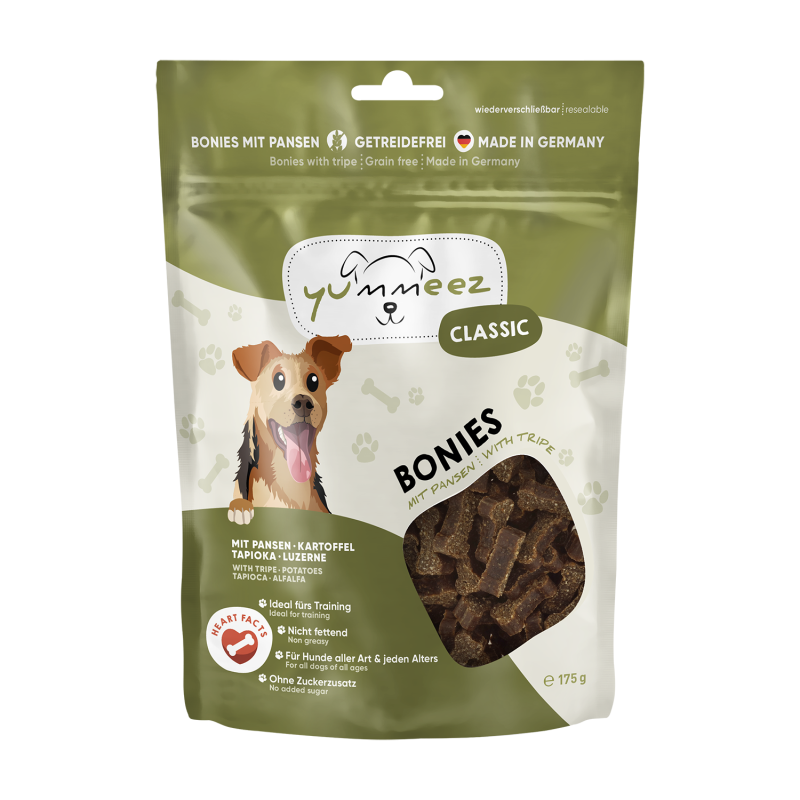 Φωτογραφία προϊόντος: Yummeez Classic Bones - Grain Free - με Πατσά 175 gr