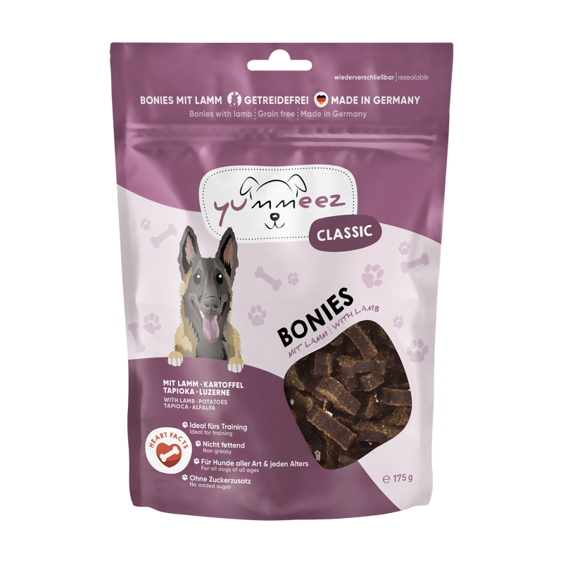 Φωτογραφία προϊόντος: Yummeez Classic Bones - Grain Free - με Αρνί 175 gr