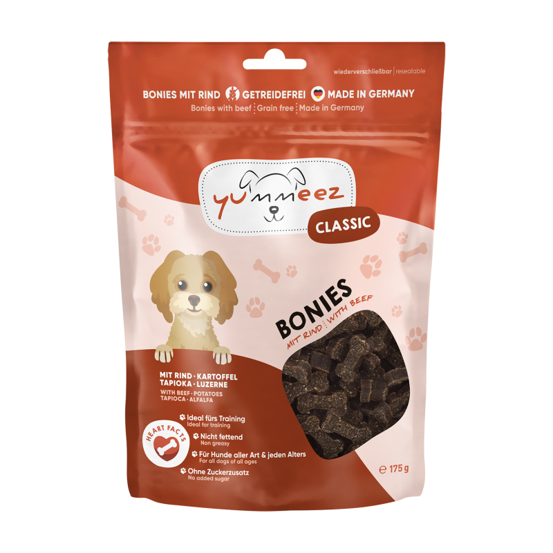 Φωτογραφία προϊόντος: Yummeez Classic Bones - Grain Free - με Βοδινό 175 gr