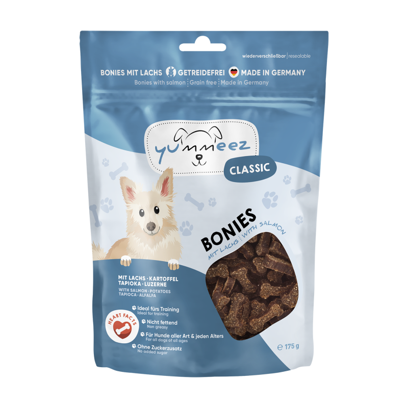 Φωτογραφία προϊόντος: Yummeez Classic Bones - Grain Free - με Σολομό 175 gr