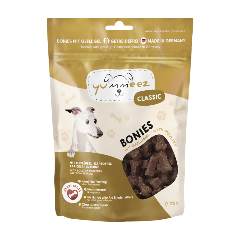 Φωτογραφία προϊόντος: Yummeez Classic Bones - Grain Free - με Πουλερικά 175 gr