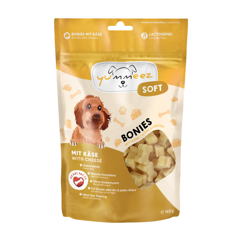 Φωτογραφία προϊόντος: Yummeez Soft Bones με Τυρί 165 gr