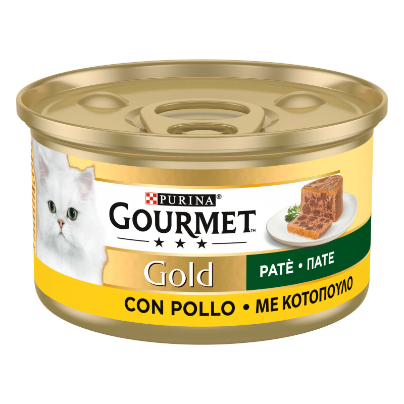 Φωτογραφία προϊόντος: Purina Gourmet Gold Πατέ Κοτόπουλο 85g